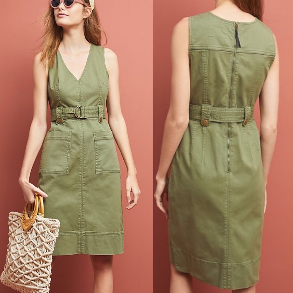 Oona Utility Dress